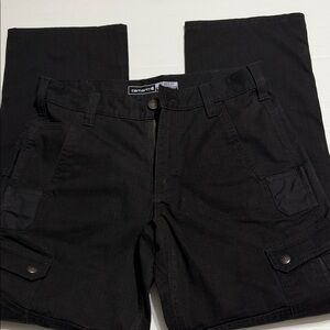 Carhartt Men's Black Cargo Pants